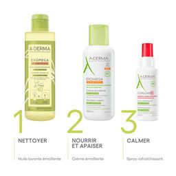 A-DERMA EXOMEGA CONTROL Spray émollient anti-grattage