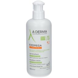 A-DERMA EXOMEGA CONTROL Weichmachende Körpermilch gegen Juckreiz
