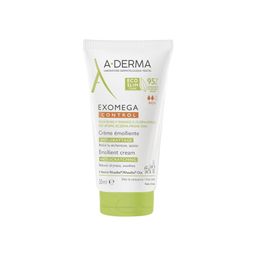 A-DERMA EXOMEGA CONTROL Weichmachende Creme gegen Juckreiz