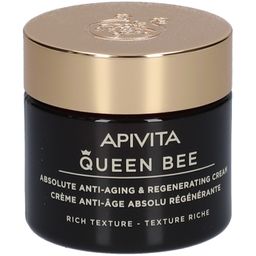 APIVITA QUEEN BEE Absolute Anti-Aging Creme Regenerierend - Reichhaltige Textur