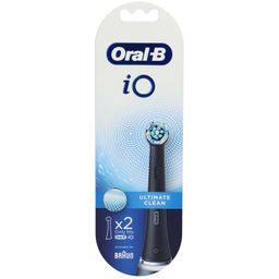  ORAL-B BROSSETTES- RECHANGE iO ULTIMATE CLEAN Noir