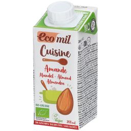 Ecomil Cuisine Mandel ohne Zucker Bio 200 ml