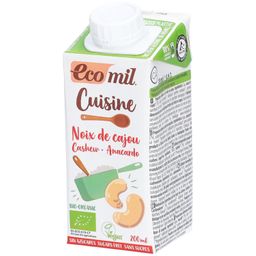Ecomil Küche Cashewnüsse ohne Zucker Bio 200 ml