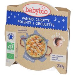 Babybio - Polenta, Karotte & Pastinake - Ab 12 Monaten