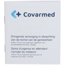 Covarmed Livret de premiers secours