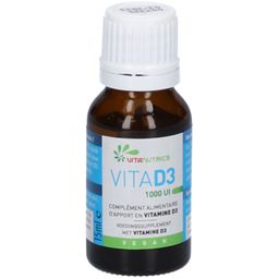 VitaNutrics VITAD3 1000UI Vegan