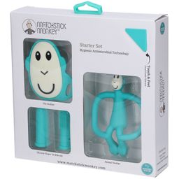 MATCHSTICK MONKEY™ Starter Set Singe vert