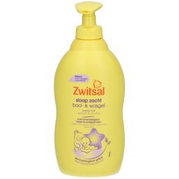 Zwitsal Schlaf Gut Bade- und Waschgel Lavendel