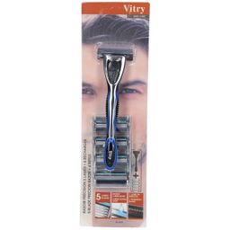 VITRY Hochpräzisionsrasierer + 4 Aufsätze