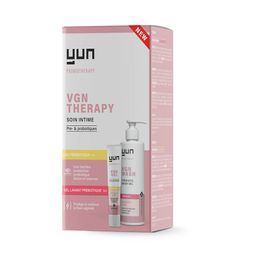 YUN VGN WASH Nettoyage intime prébiotique + Gel intime probiotique