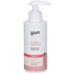 YUN VGN WASH Prebiotic Intimreinigung + Probiotic Intimgel