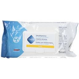 Plaqtiv+ Oral Care Zahnpflegetücher mit Vanillearoma für Hunde und Katzen