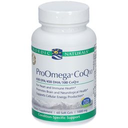 NORDIC NATURALS ProOmega Conzym Q10