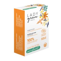 Lady Green Savon Soin Purifiant Bio Visage & Corps