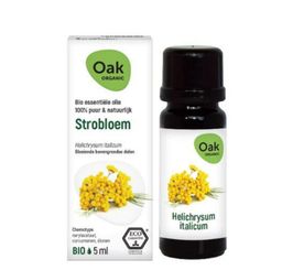 Oak ätherisches Strohblumen-Öl BIO