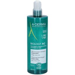 A-Derma Biology AC nettoyage gel moussant nettoyant bio