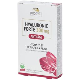 BIOCYTE Hyaluronsäure forte 300 mg