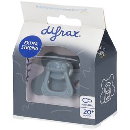 DIFRAX Natürlicher Silikonsauger ab 20 Monaten