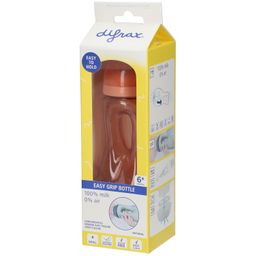 DIFRAX Easy Grip Bottle Anti-Kolik Flasche ab 6 Monaten 240 ml