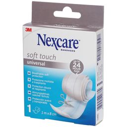 Nexcare™ Soft Touch Universal-Bandage 1 m x 8 cm