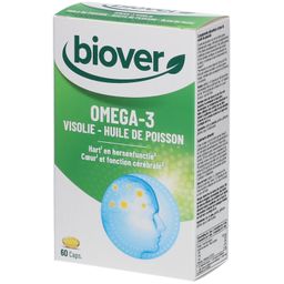 biover OMÉGA-3 HUILE DE POISSON