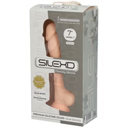 SILEXD Premium Silicone Dildo Modèle 1 Chair 17,5 cm