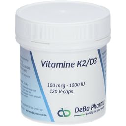 DeBa Pharma Vitamine K2/D3