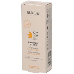 BABÉ Super Fluid Color Sunscreen Hyaluronic Acid SPF50