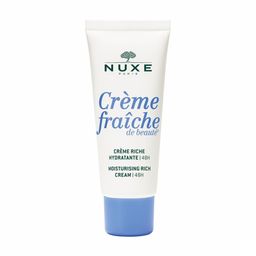 Nuxe Crème Fraîche de Beauté Crème Riche Hydratante 48h Peau Sèche
