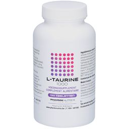 PharmaNutrics L-Taurin 1000