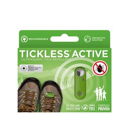 Tickless® Active Ultraschall-Expeller Zecke/Floh Grün