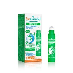 PURESSENTIEL RESPIRATORISCHER Roller Sinus Express mit 6 HE BIO - 6 ml