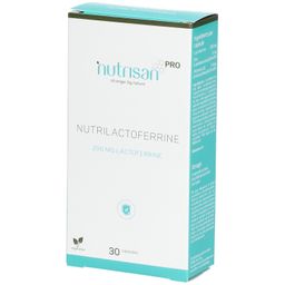 NutrisanPro NutriLactoferrin Kapseln