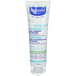 Mustela Stelatopia+ Anti-Kratz-Rückfettende Creme Sehr trockene bis atopische Haut Bio 150 ml