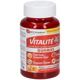 FORTE PHARMA Vitalité 4G Gummies