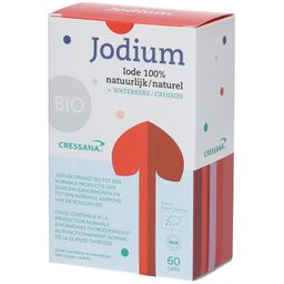 CRESSANA® Jod + Kresse bio
