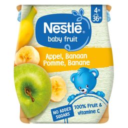 NESTLE Baby Fruit® Compotes Pomme-Banane