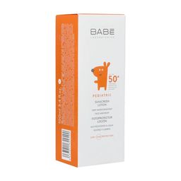 BABÉ Pediatric Sunscreen Lotion Face & Body SPF50+