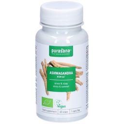 purasana Ashwagandha-Kapseln