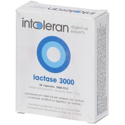 INTOLERAN Laktase 3000