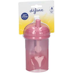 DIFRAX Auslaufsicherer Trinkhalmbecher 250 ml