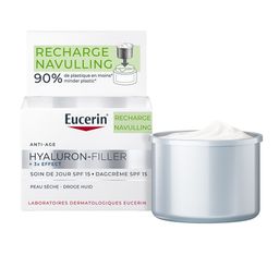 EUCERIN® Anti-Ageing Recharge Hyualuron-Filler + 3 x Effekt Tagespflege SPF15