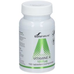 Soria Natural® Vitamine A 1200 µg