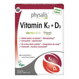 PHYSALIS® Vitamine K2 + D3
