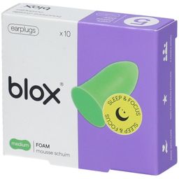 blox® Gamme Sleep & Focus - Mousse Medium Verte