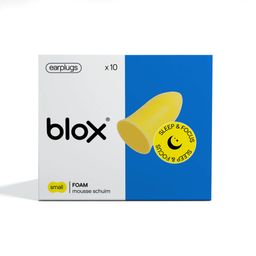 blox® Gamme Sleep & Focus - Mousse Small Jaune