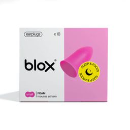 blox® Gamme Sleep & Focus - Mousse Small Rose