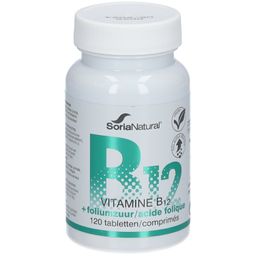 Soria Natural® Vitamin B12 + Folsäure