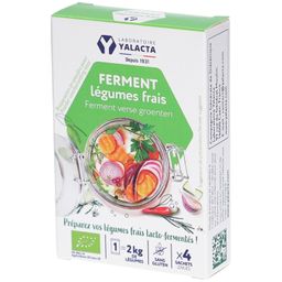 Yalacta Ferment für frisches Gemüse