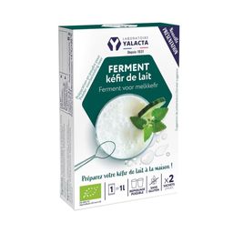 Yalacta Ferments pour Kéfir de Lait